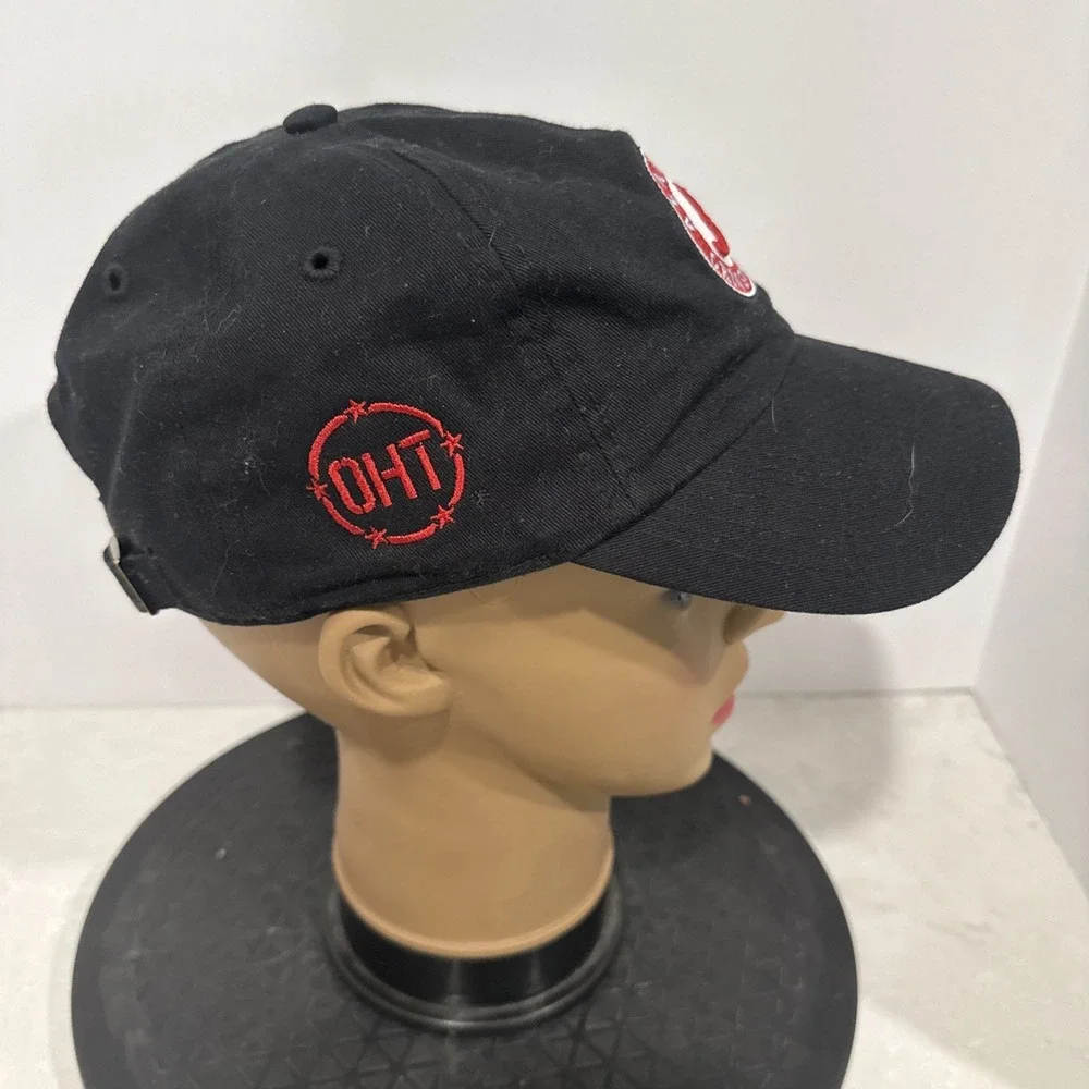 Alabama Crimson Tide 47 Brand Clean Up Hat Black Adjustable NCAA Cap oht